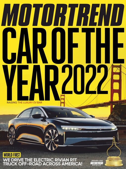 Title details for MotorTrend by MOTOR TREND GROUP, LLC - Available